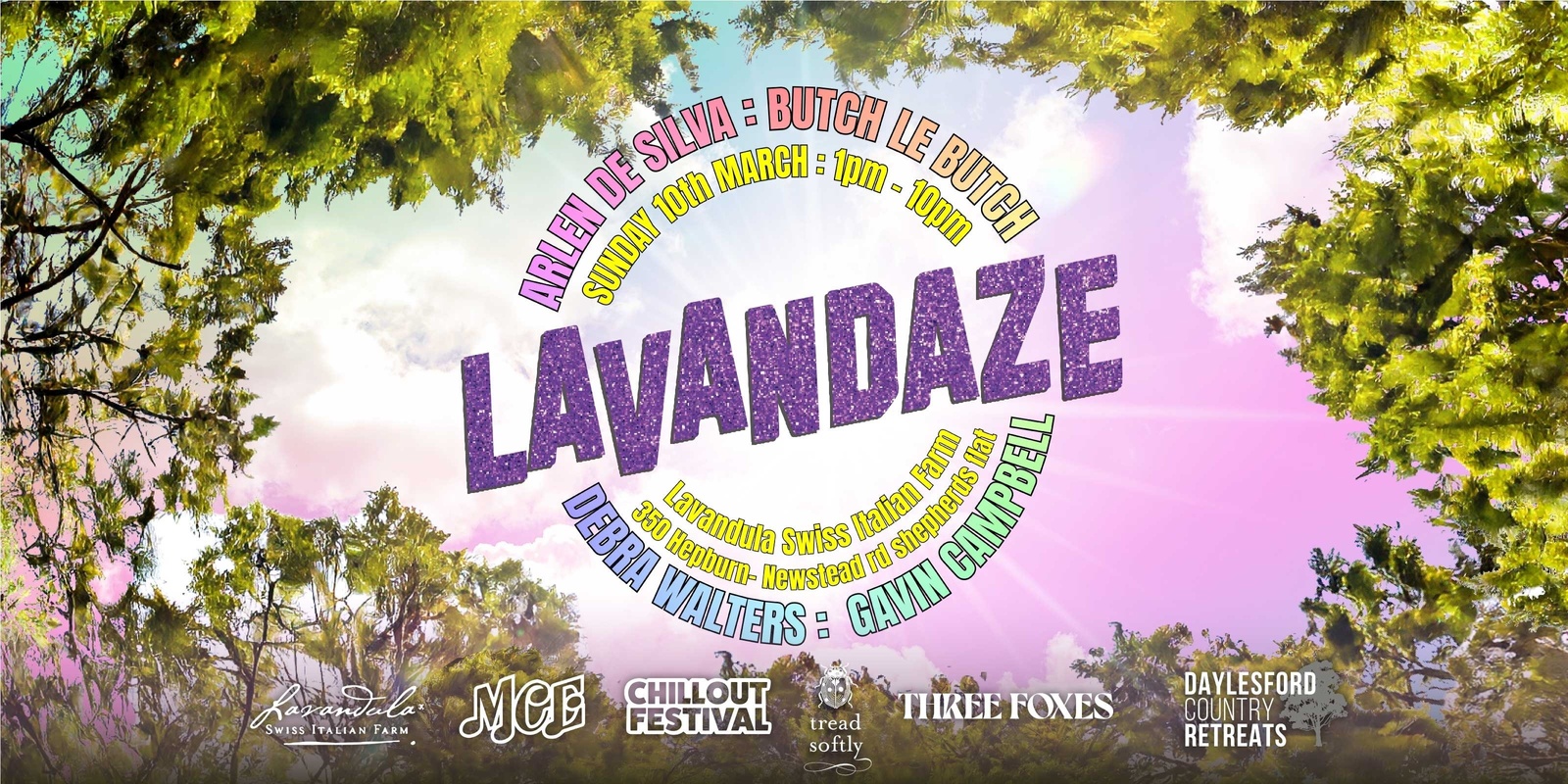 Banner image for Lavandaze - ChillOut Festival 2024