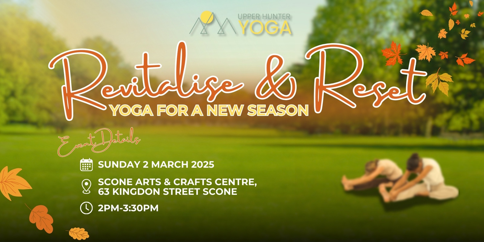 Banner image for Revitalise & Reset: Yoga for a New Season