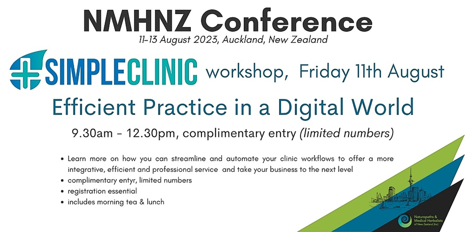 Banner image for Efficient Practice in a Digital World with SimpleClinic