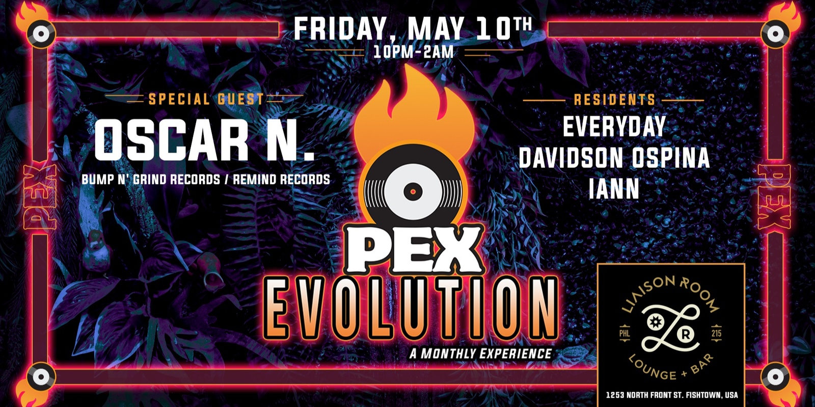 Banner image for PEX Presents Evolution - May 2024