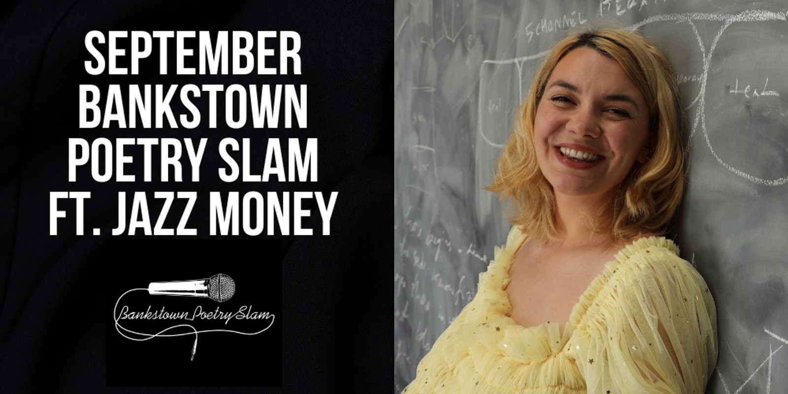 Banner image for September Bankstown Poetry Slam ft. Jazz Money