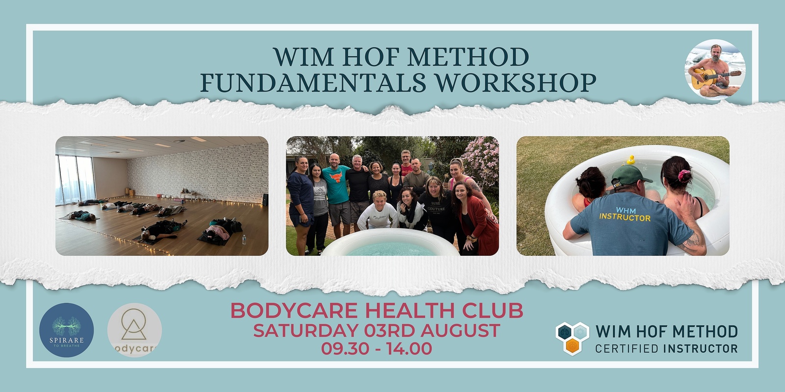 Banner image for Wim Hof Method Fundamental Workshop