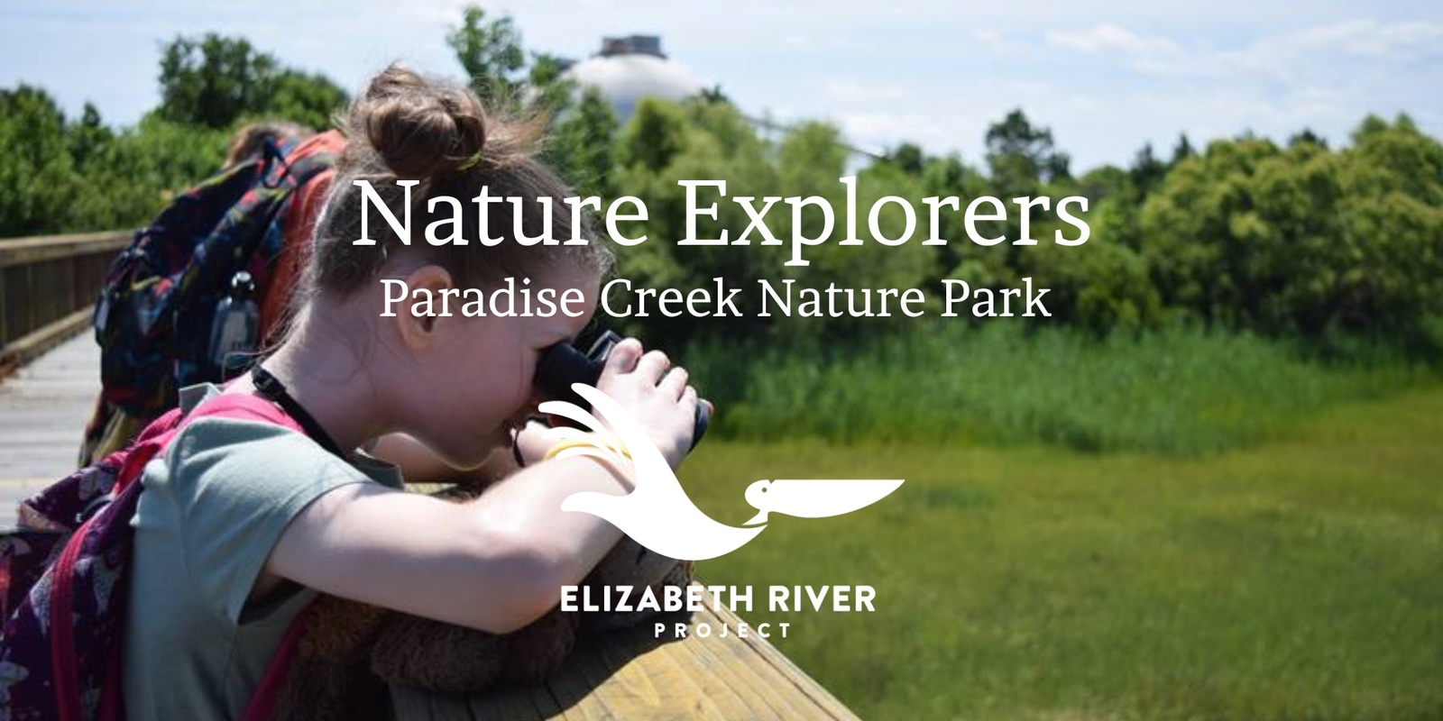 Banner image for Nature Explorers at Paradise Creek Nature Park
