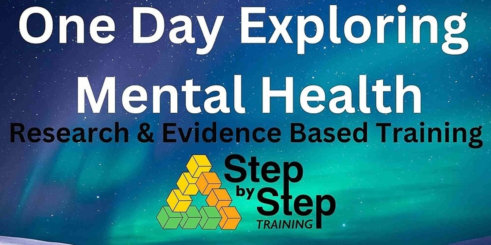 One Day Exploring Mental Health - Toowoomba 