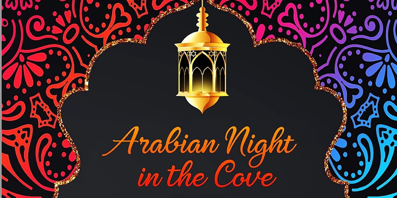 Banner image for Arabian Night in The Cove