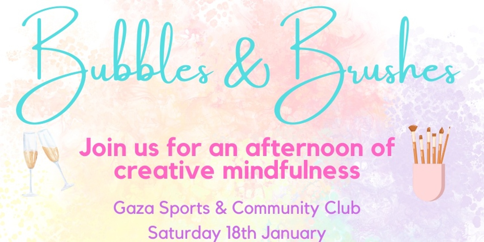 Banner image for Bubbles & Brushes