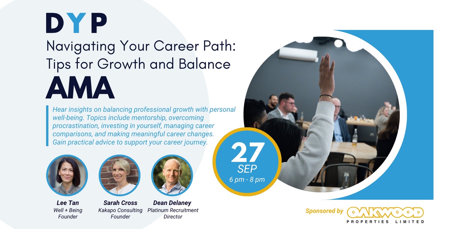 Banner image for Navigating Your Career Path: Tips for Growth and Balance