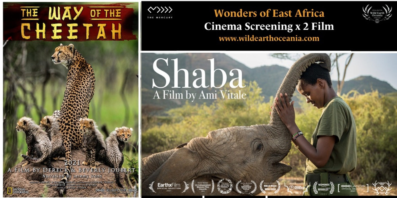 Banner image for WEOFF: The Wonders of East Africa