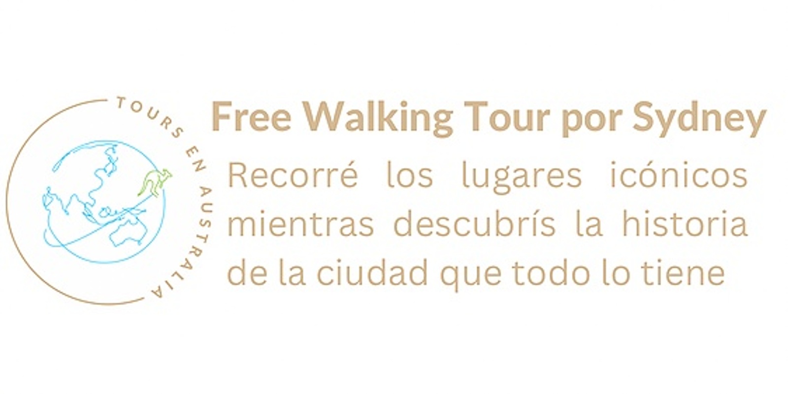 Banner image for Free Walking Tour por Sydney en Español