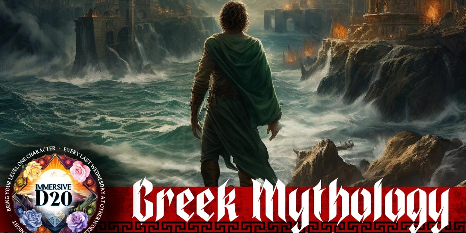 Banner image for Id20: Greek Myth