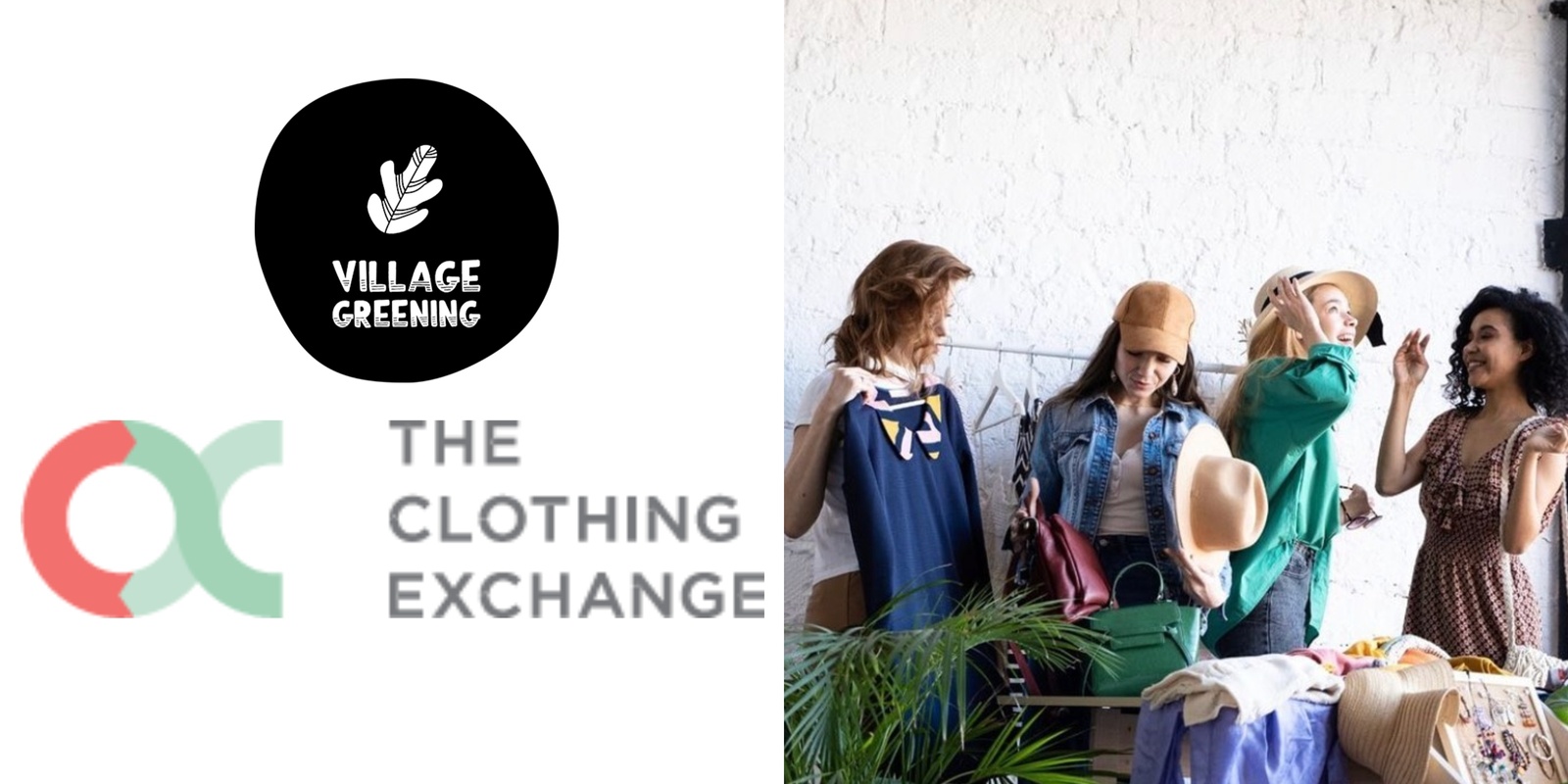 Banner image for Inaugural Fairfield Clothing Exchange - a Free Event 