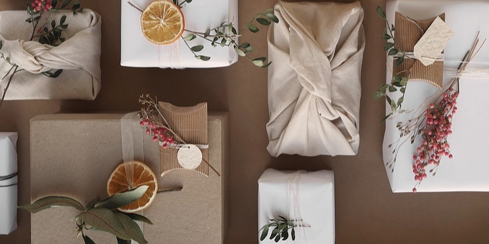 Banner image for Sustainable Gift Wrapping