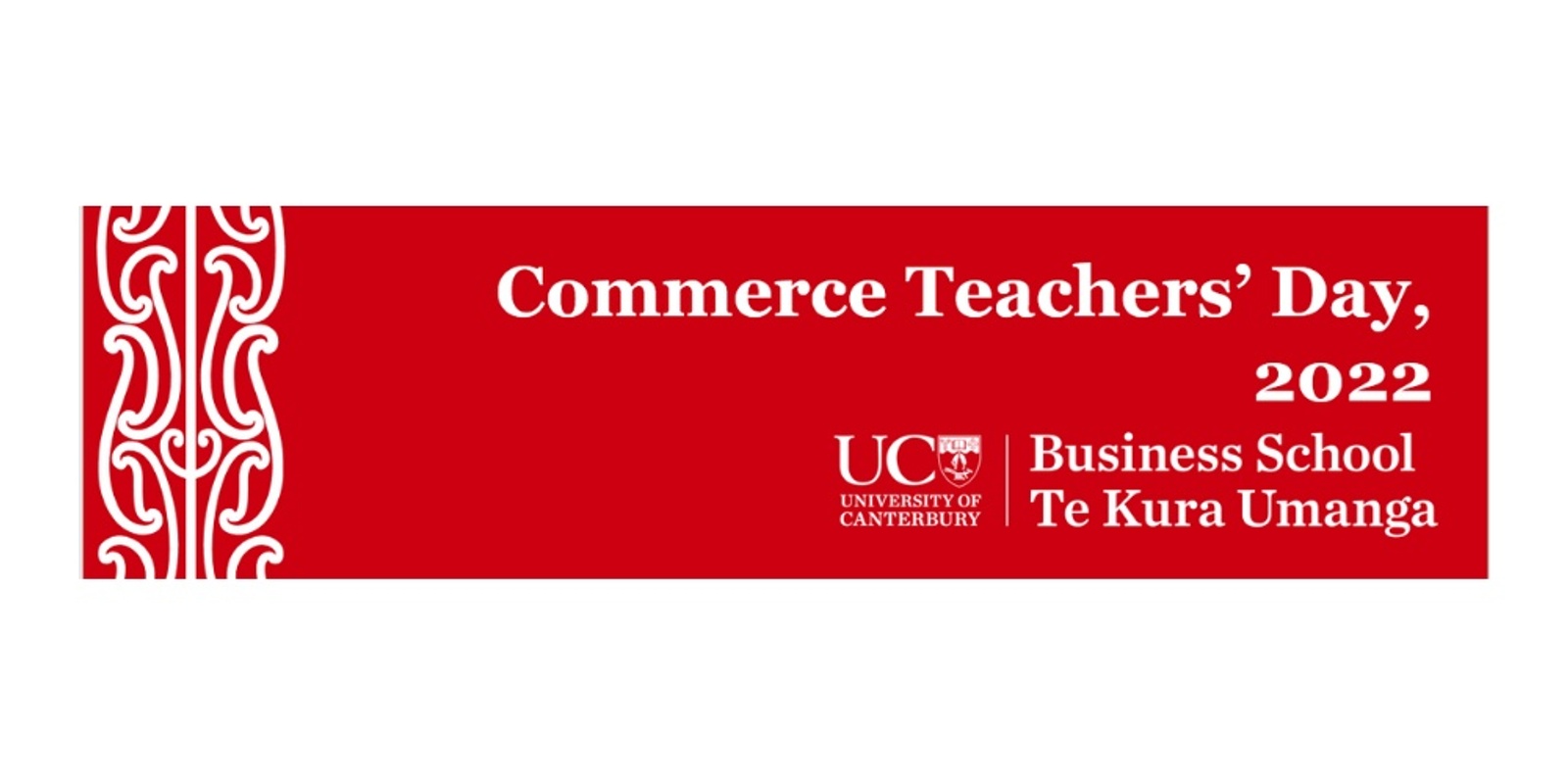 Banner image for Commerce Teachers' Day