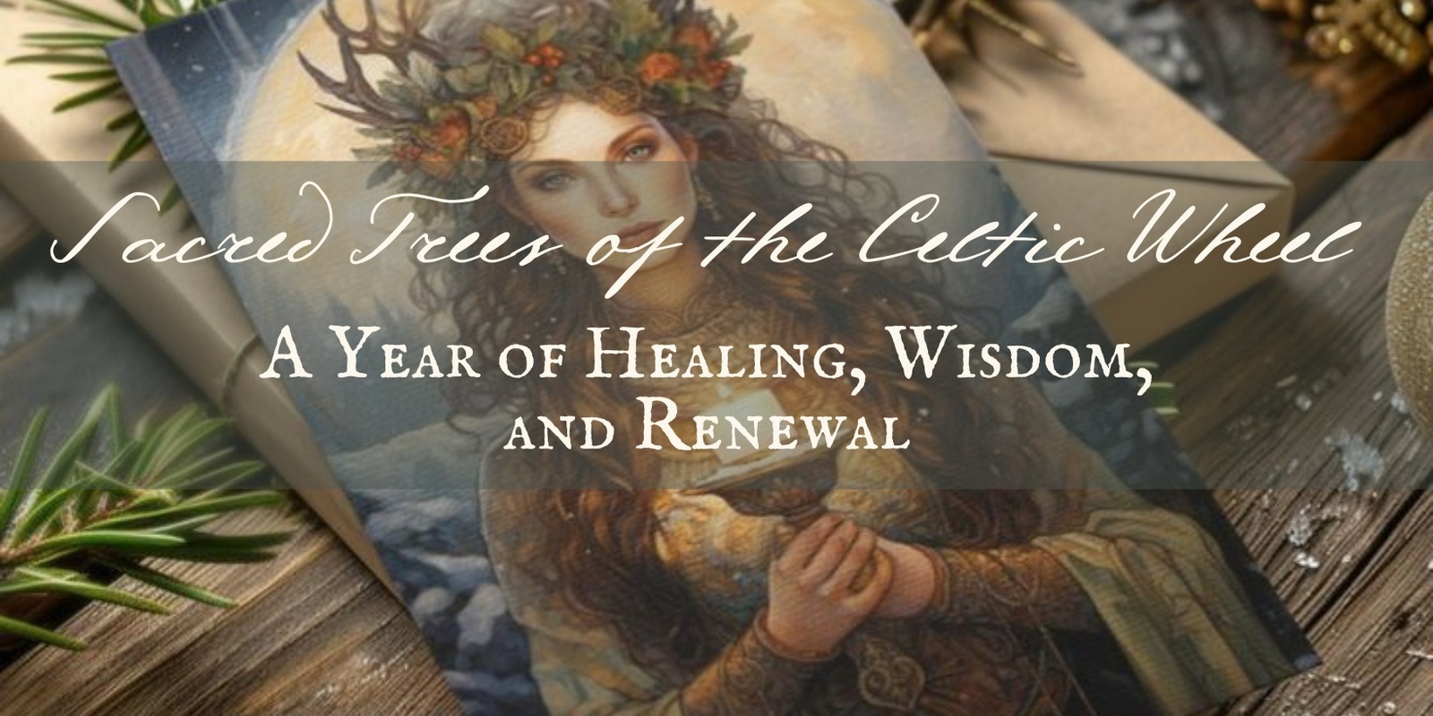 Banner image for Sacred Trees of the Celtic Wheel:  A Year of Healing, Wisdom, and Renewal