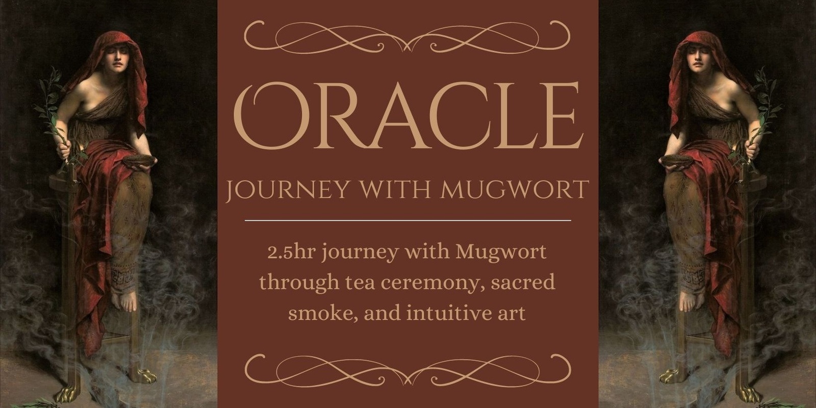 Banner image for Oracle - Journey with Mugwort