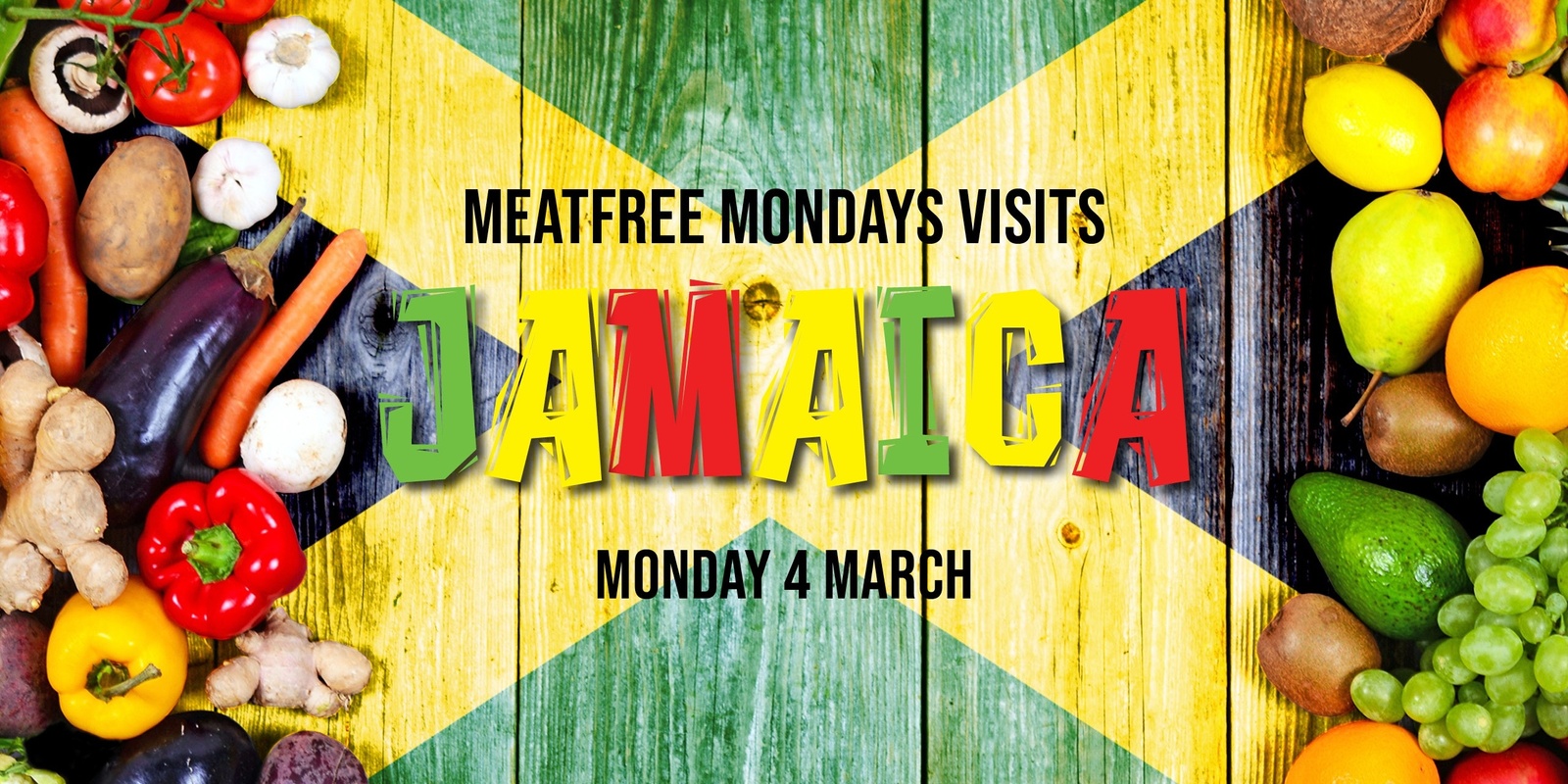 Banner image for Meatfree Mondays Visits Jamaica