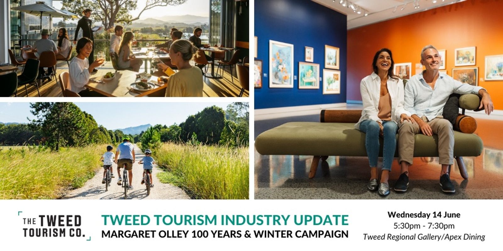 Banner image for Tweed Tourism Industry Update