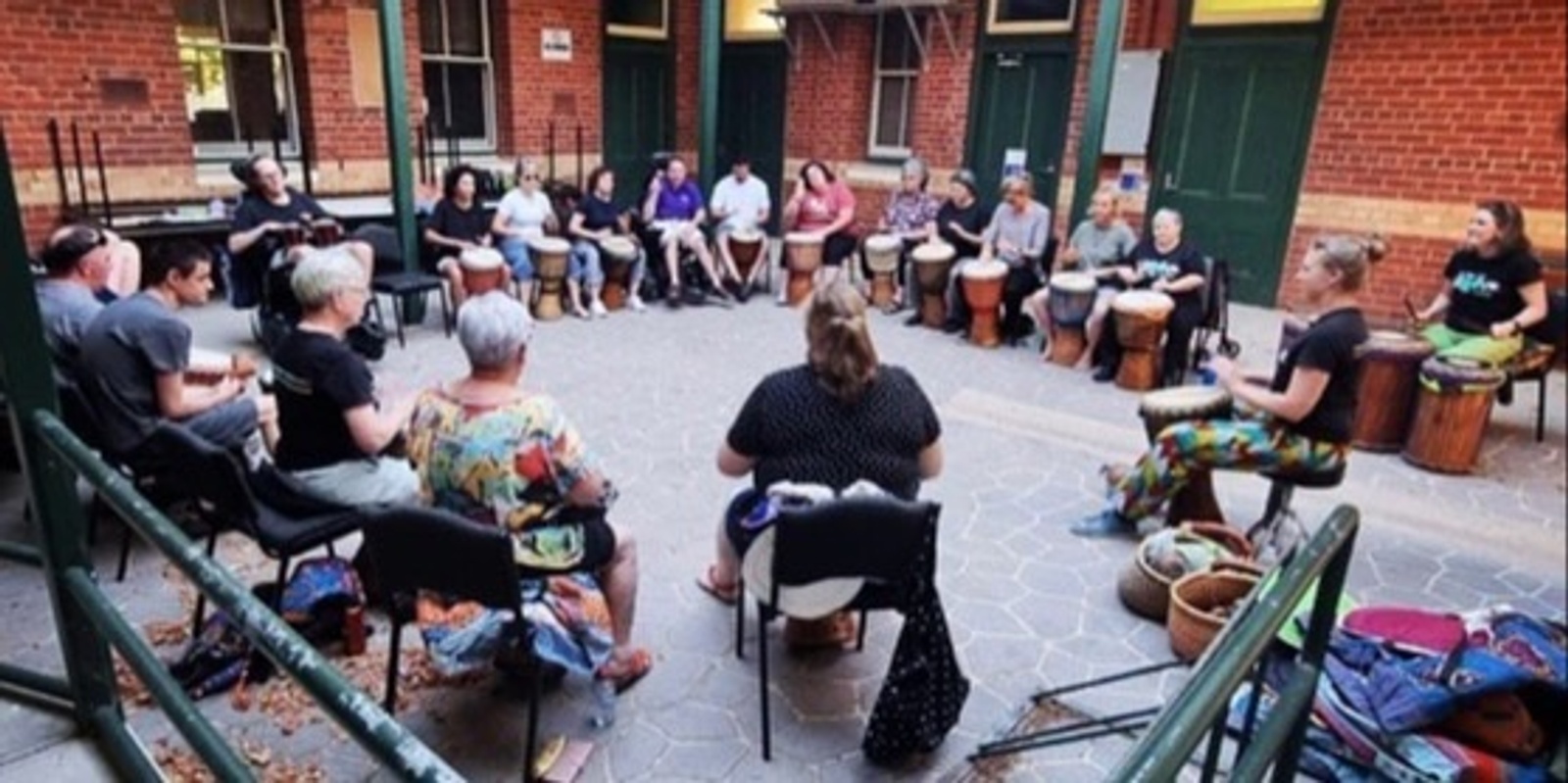 Banner image for WANGARATTA Community Drumming (Mar-May 23)