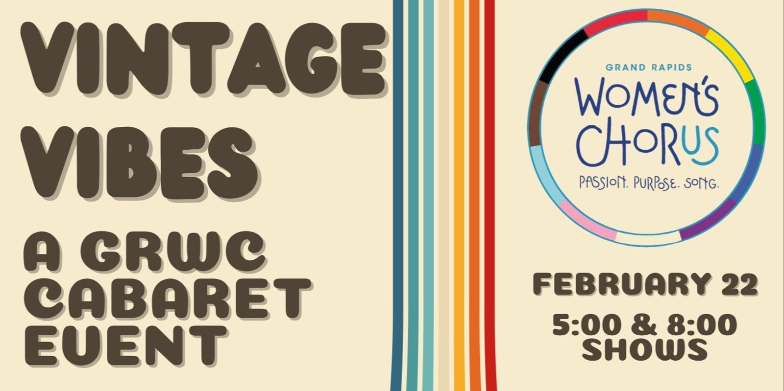 Banner image for GRWC Vintage Vibes Cabaret