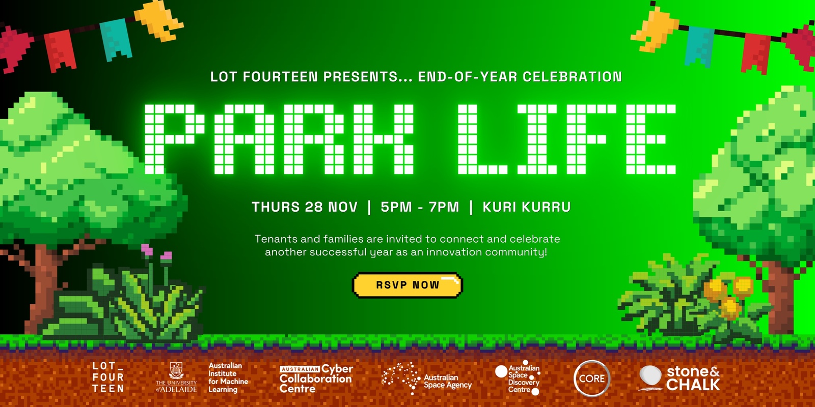 Banner image for Lot Fourteen - Park Life 🌳🎉