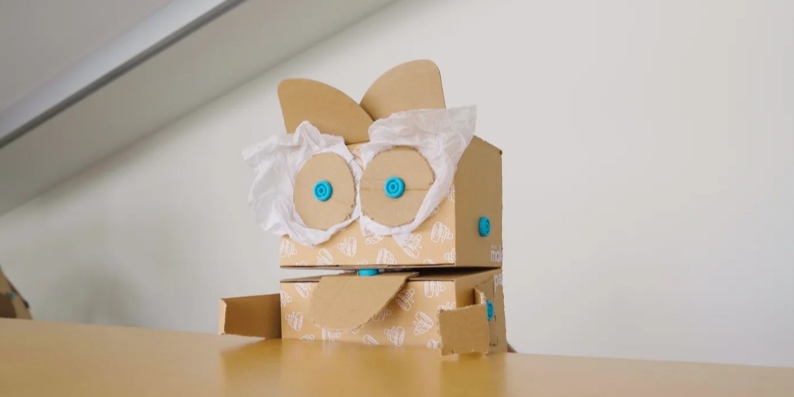 Banner image for Make-Do Cardboard Creations @ Djila-tjarriu Community Hub Ages 6-12