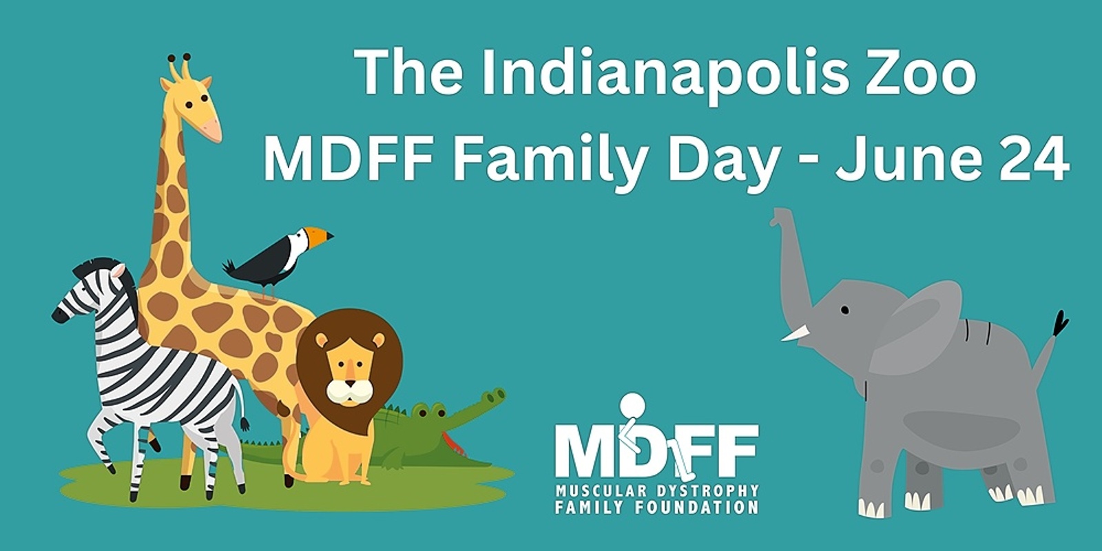 Banner image for MDFF Family Zoo Day 2023