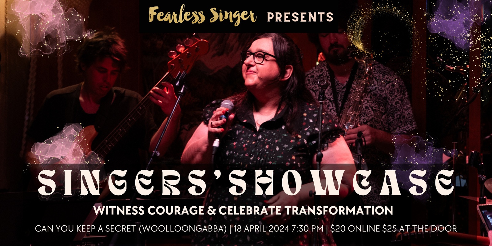 Banner image for Fearless Singer Showcase