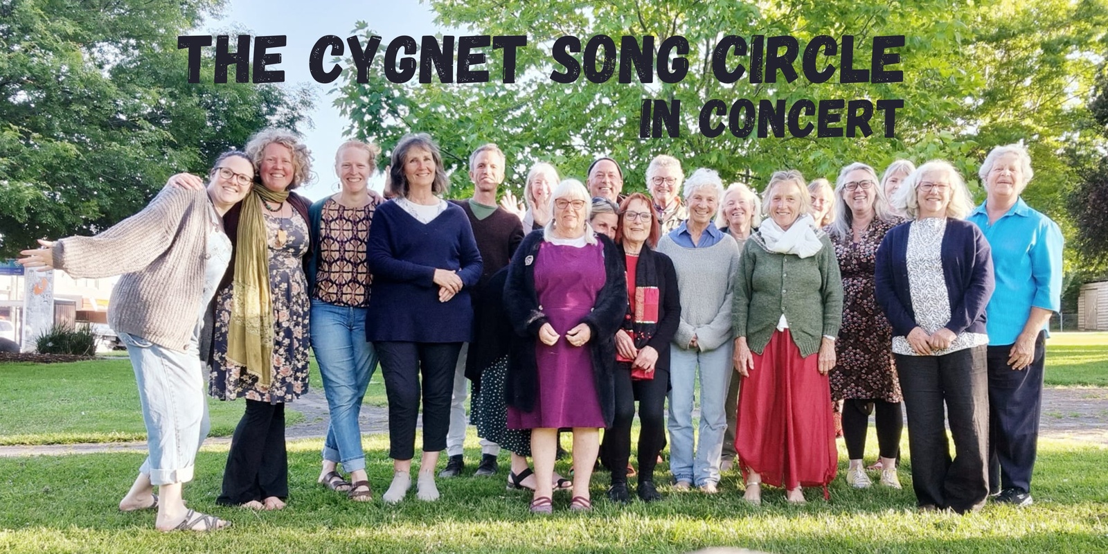 Banner image for The Cygnet Song Circle in Concert