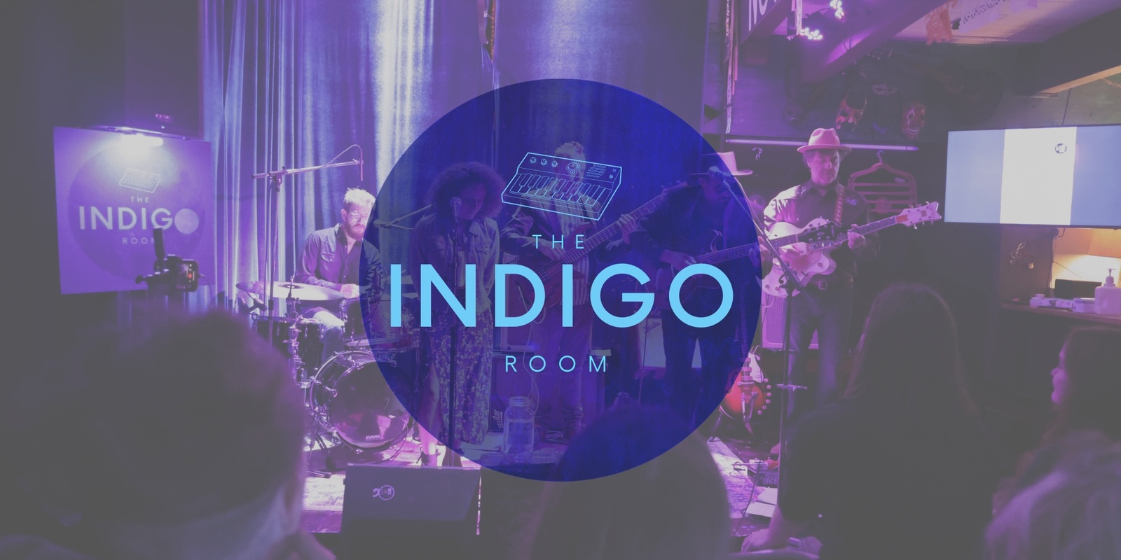 The iNDIGO Room @ iAM MUSIC's banner