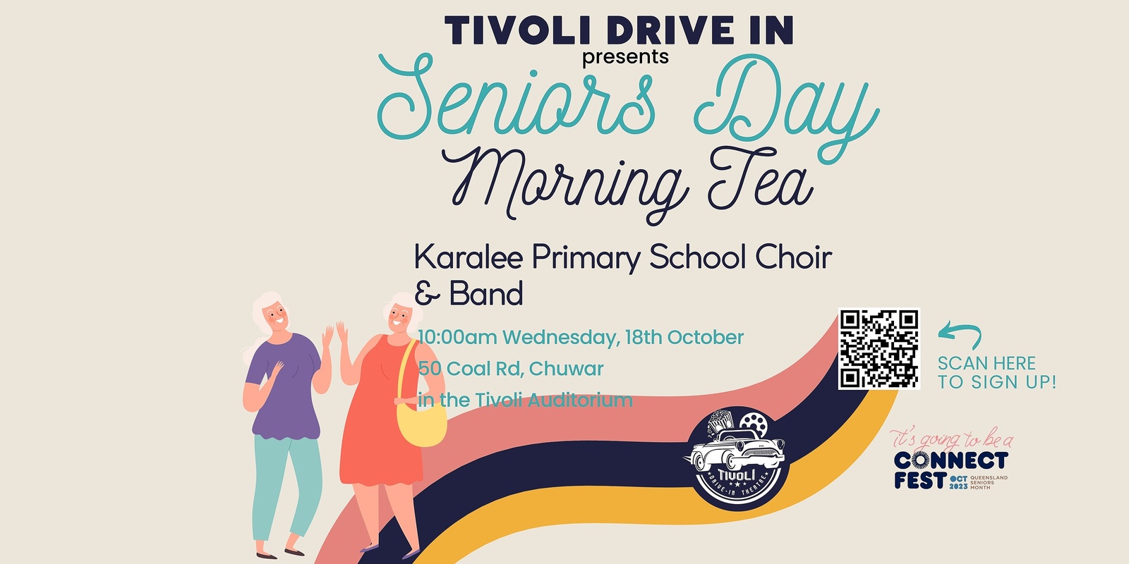 Banner image for Seniors Day Morning Tea
