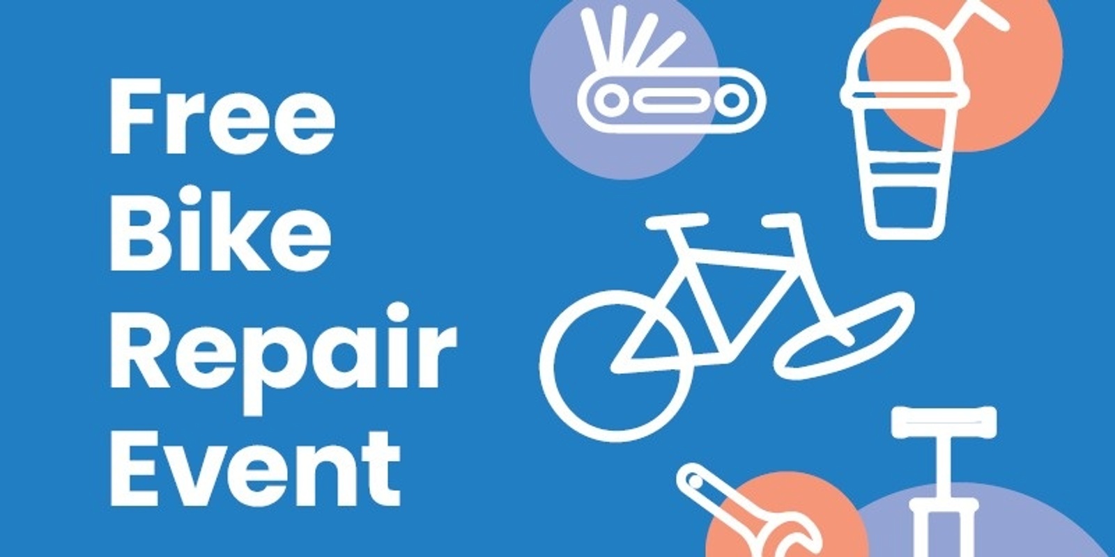 Banner image for Recycle your Bicycle - free bike checks and tune-ups