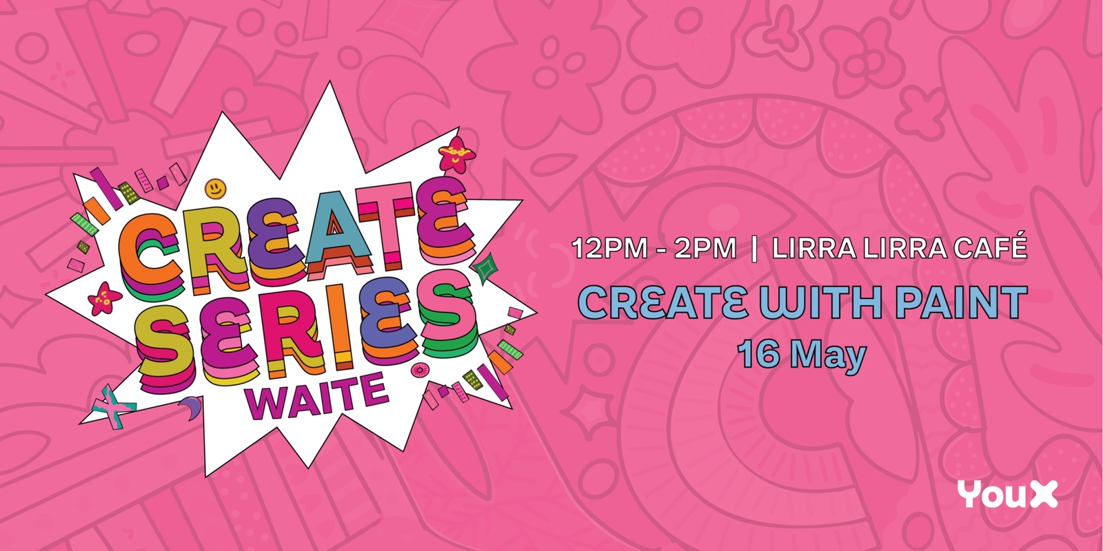 Banner image for CREATE SERIES - WAITE 