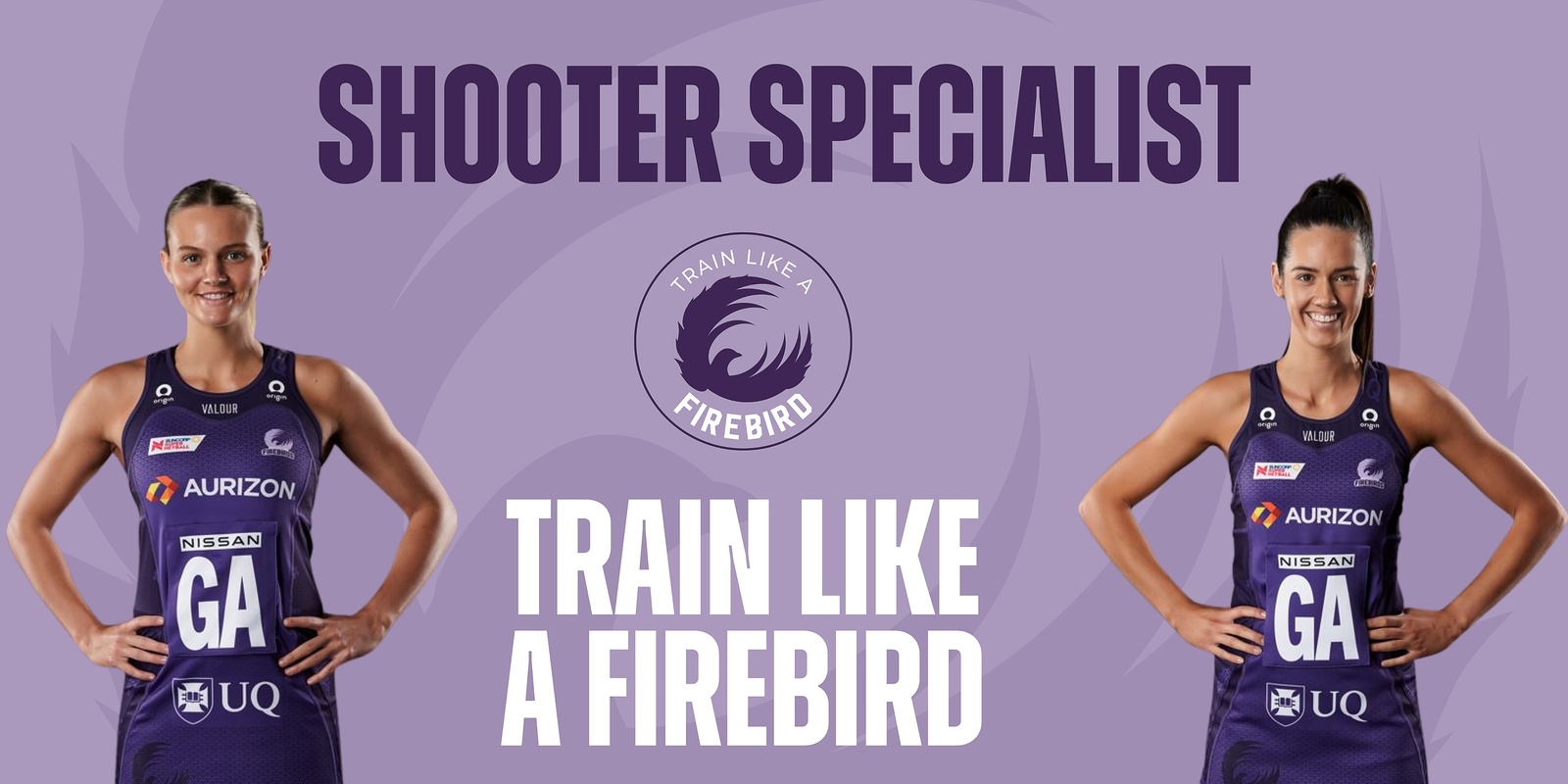 Banner image for Train Like a Firebird - Shooter Specialist - Wednesday Night - Nissan Arena - 5 Week Program