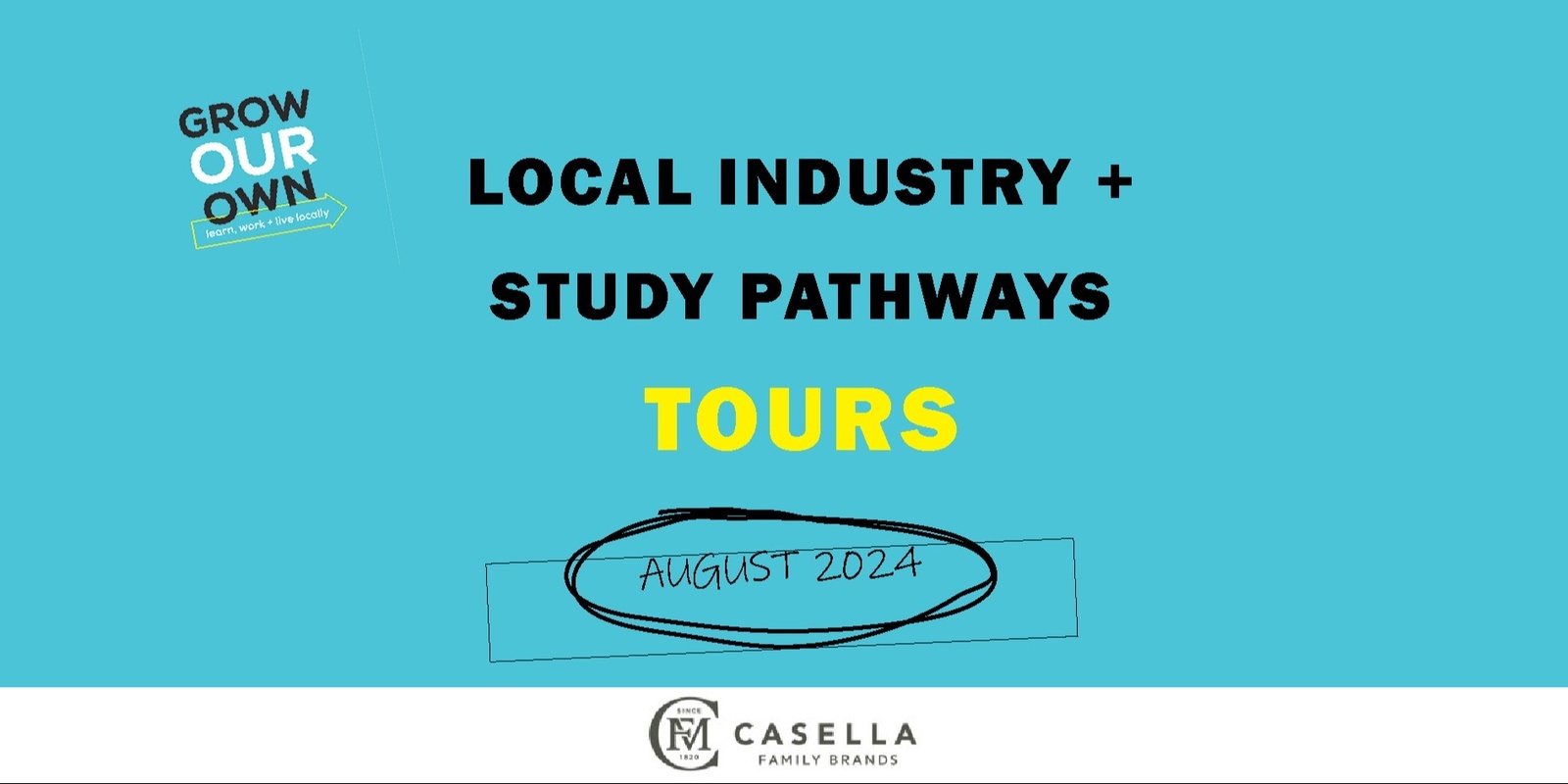Banner image for Business Services (Admin) Tour: Casella Family Brands