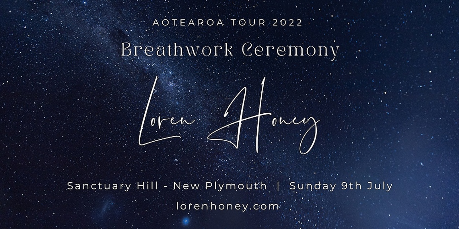 Banner image for Breathwork Ceremony ~ New Plymouth