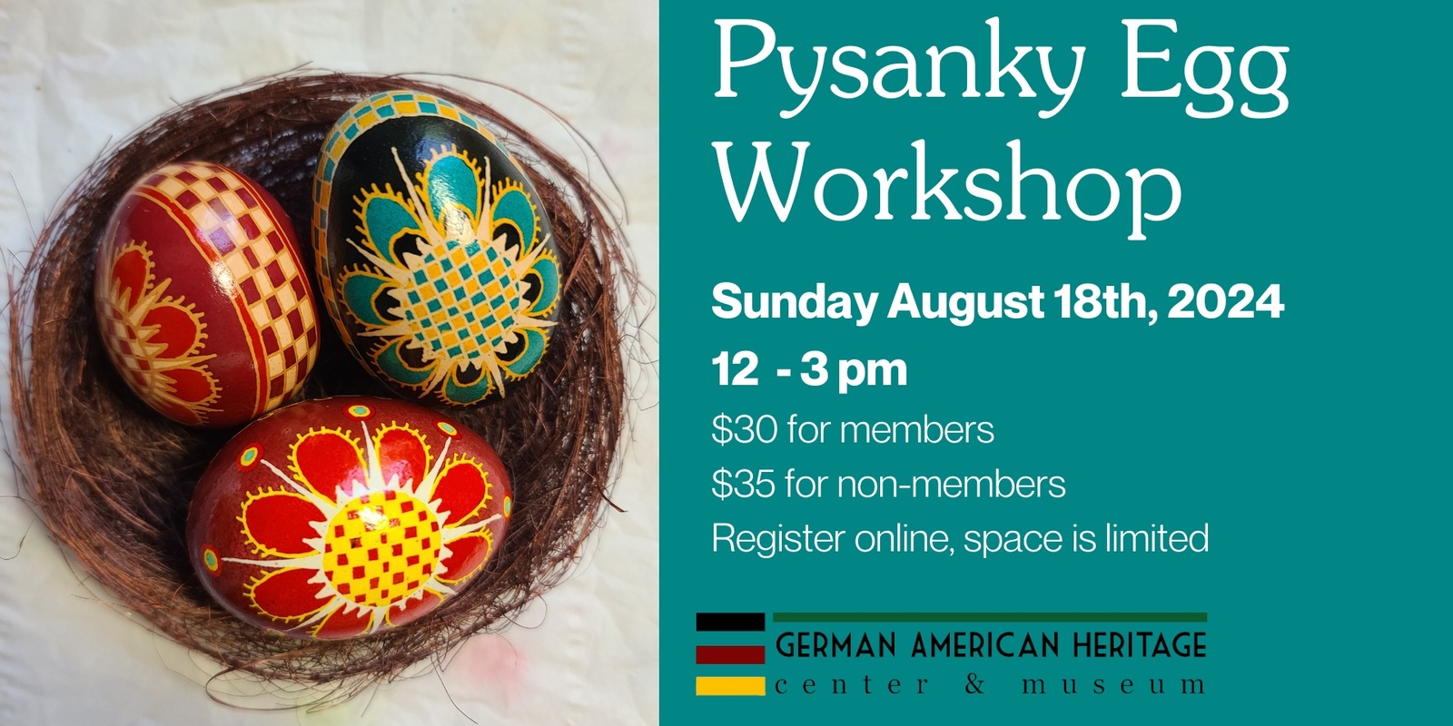 Banner image for Pysanky Workshop