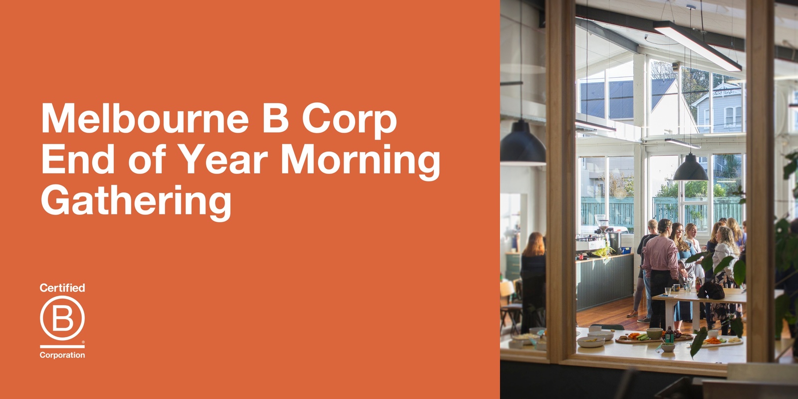 Melbourne End Of Year B Corp Gathering | Humanitix