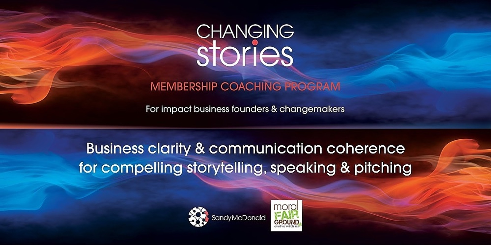 Banner image for Changing Stories Membership Coaching Program Feb 4 2021