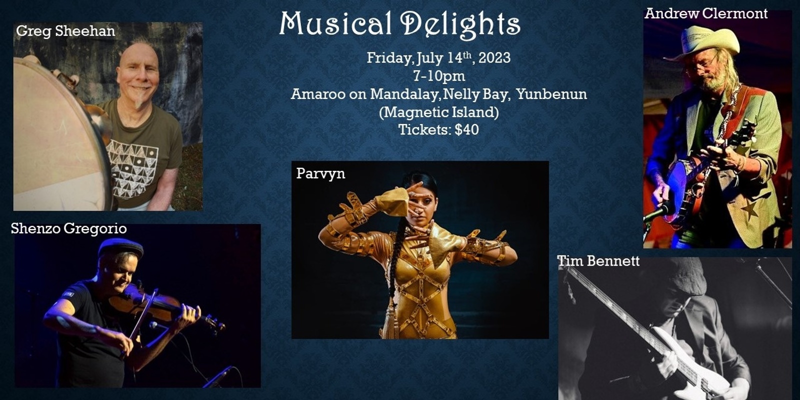 Banner image for Musical Delights