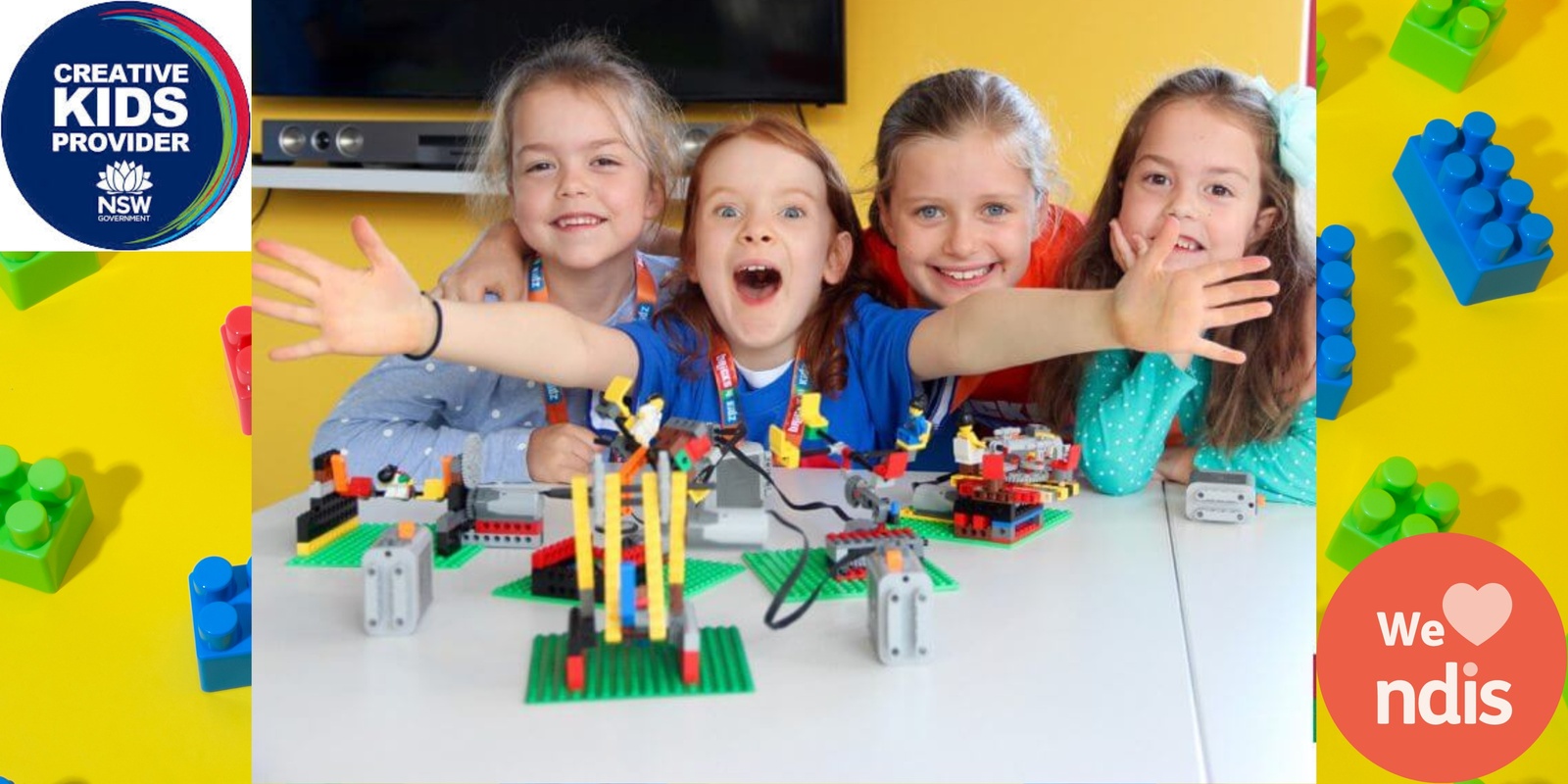 Banner image for Lego Masters - School Holiday Program 