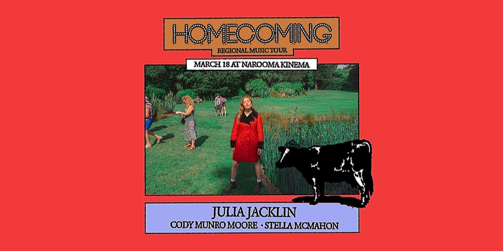 Banner image for Homecoming presents: Julia Jacklin (solo) live at Narooma Kinema