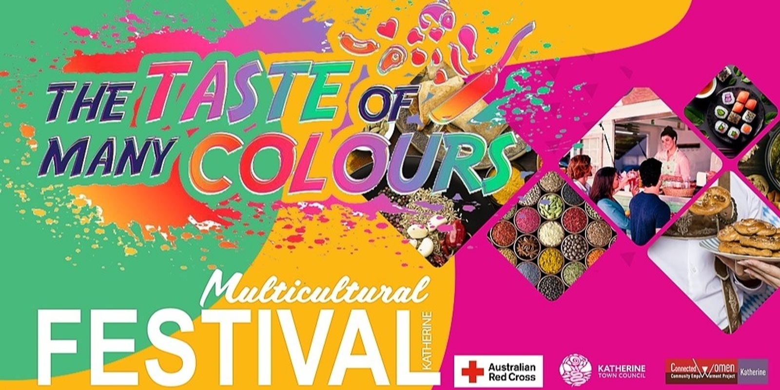 Banner image for The Taste of Many Colours! (3pm-4:30)