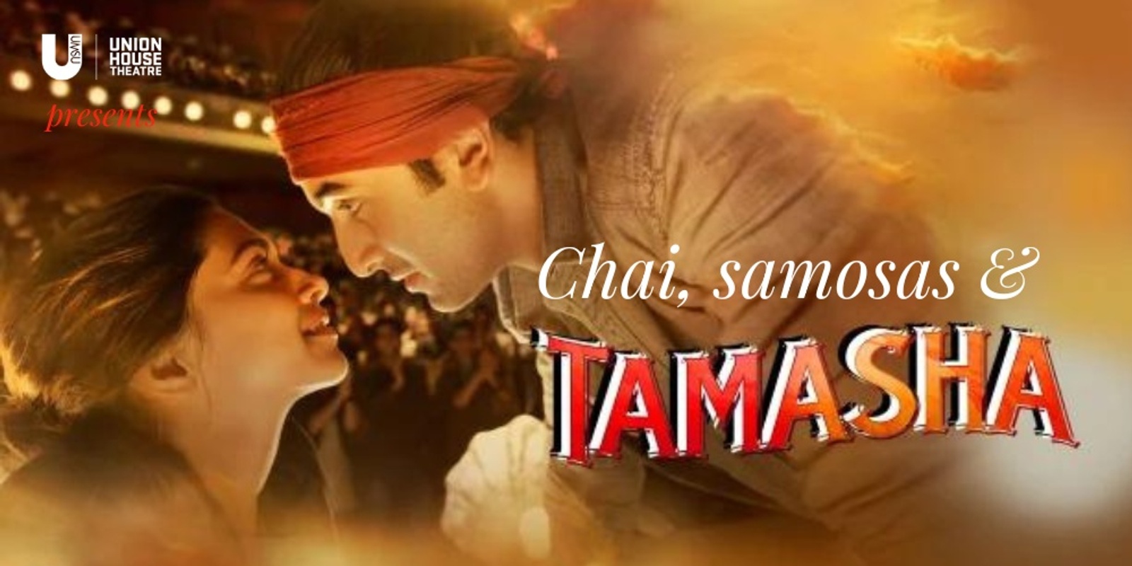 Banner image for Chai, Samosas & Tamasha