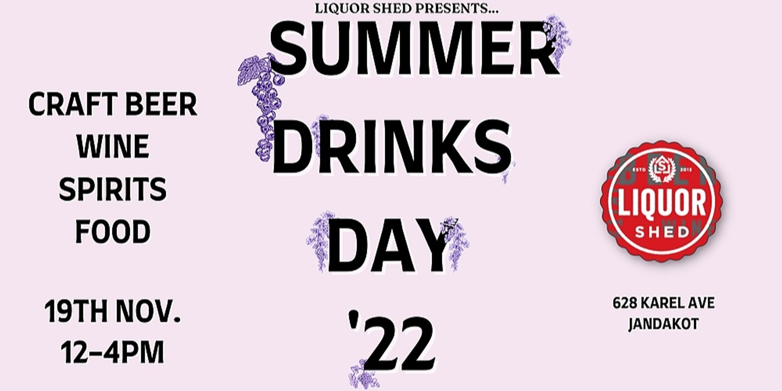 Banner image for SUMMER DRINKS DAY 2022