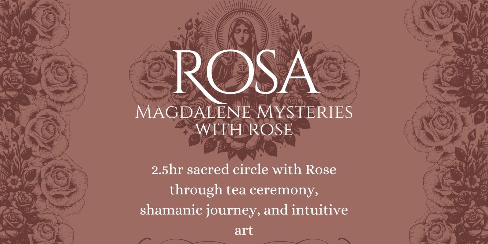 Banner image for Rosa - Magdalene Mysteries with Rose