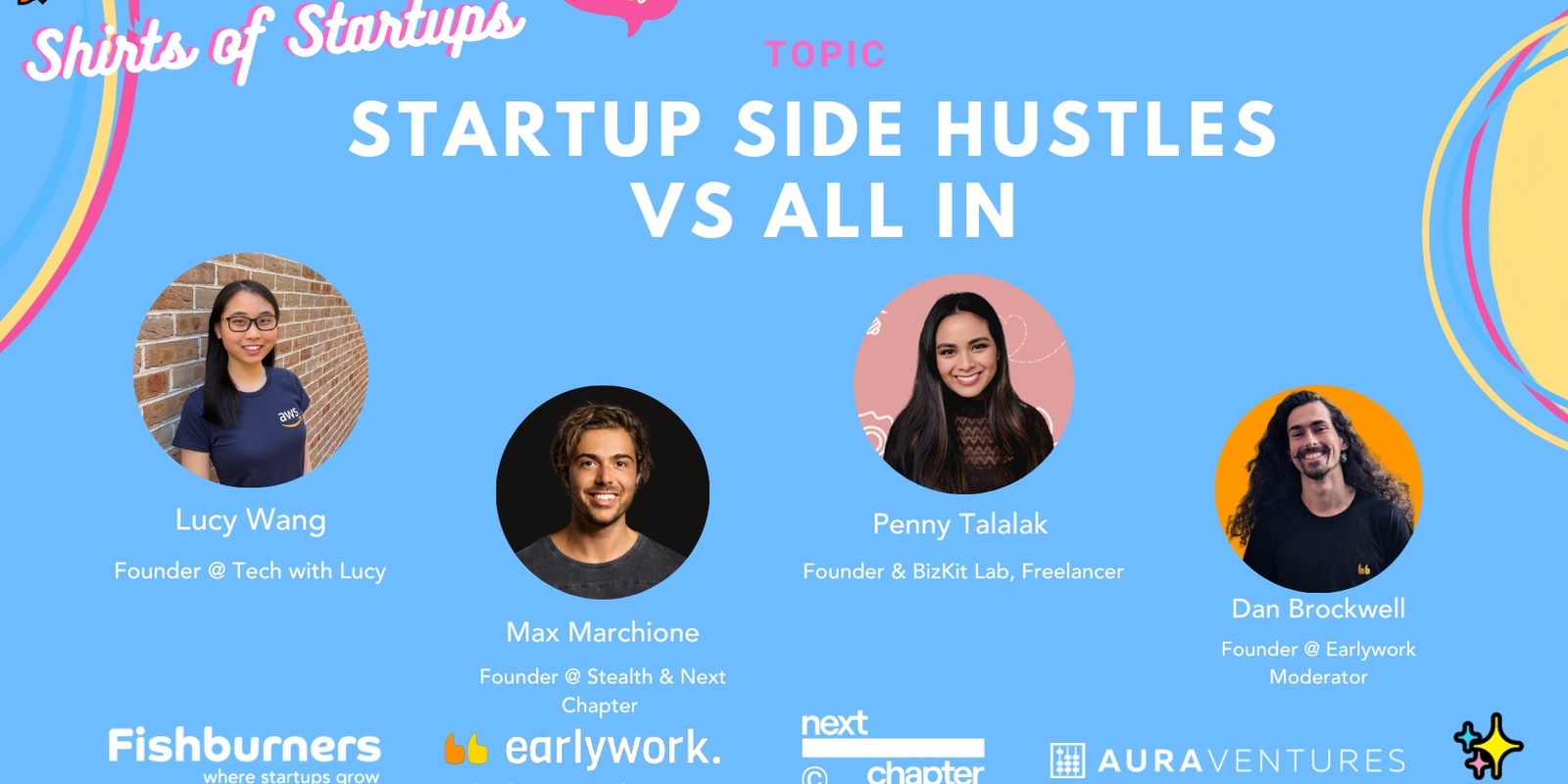 Banner image for Gen Z & Tech Mixer: Startup Side Hustles vs All-In 