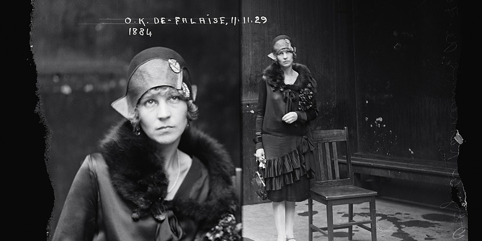 Banner image for Underworld: Mugshots from the Roaring Twenties - Exhibition Launch