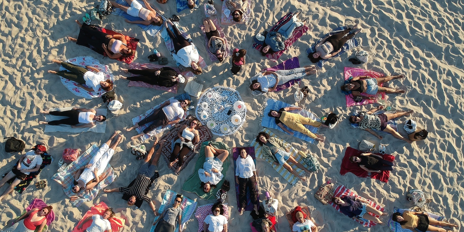 Banner image for Beach - Sunset Reset (Community Breathwork & Sound Bowls) 