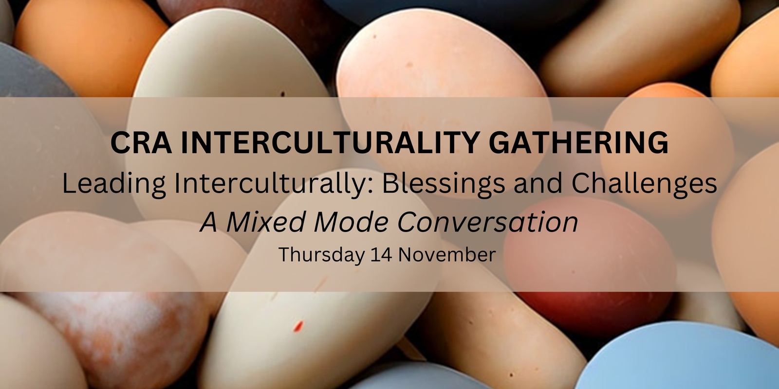 Banner image for Leading Interculturally: Blessings and Challenges