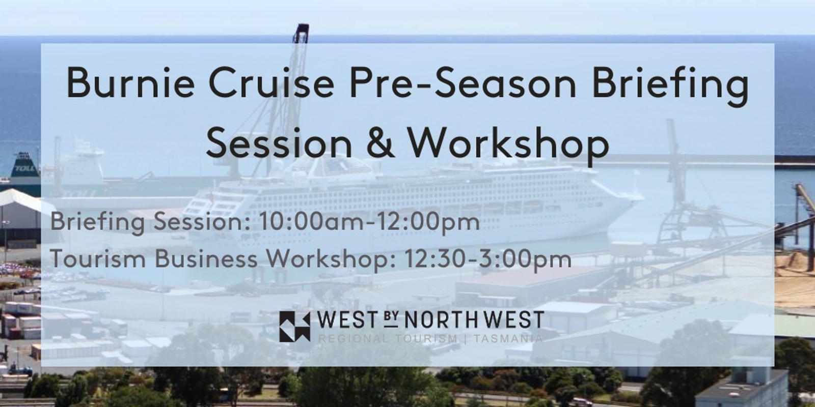 Banner image for Burnie Cruise Pre-Season Briefing Session and Workshop